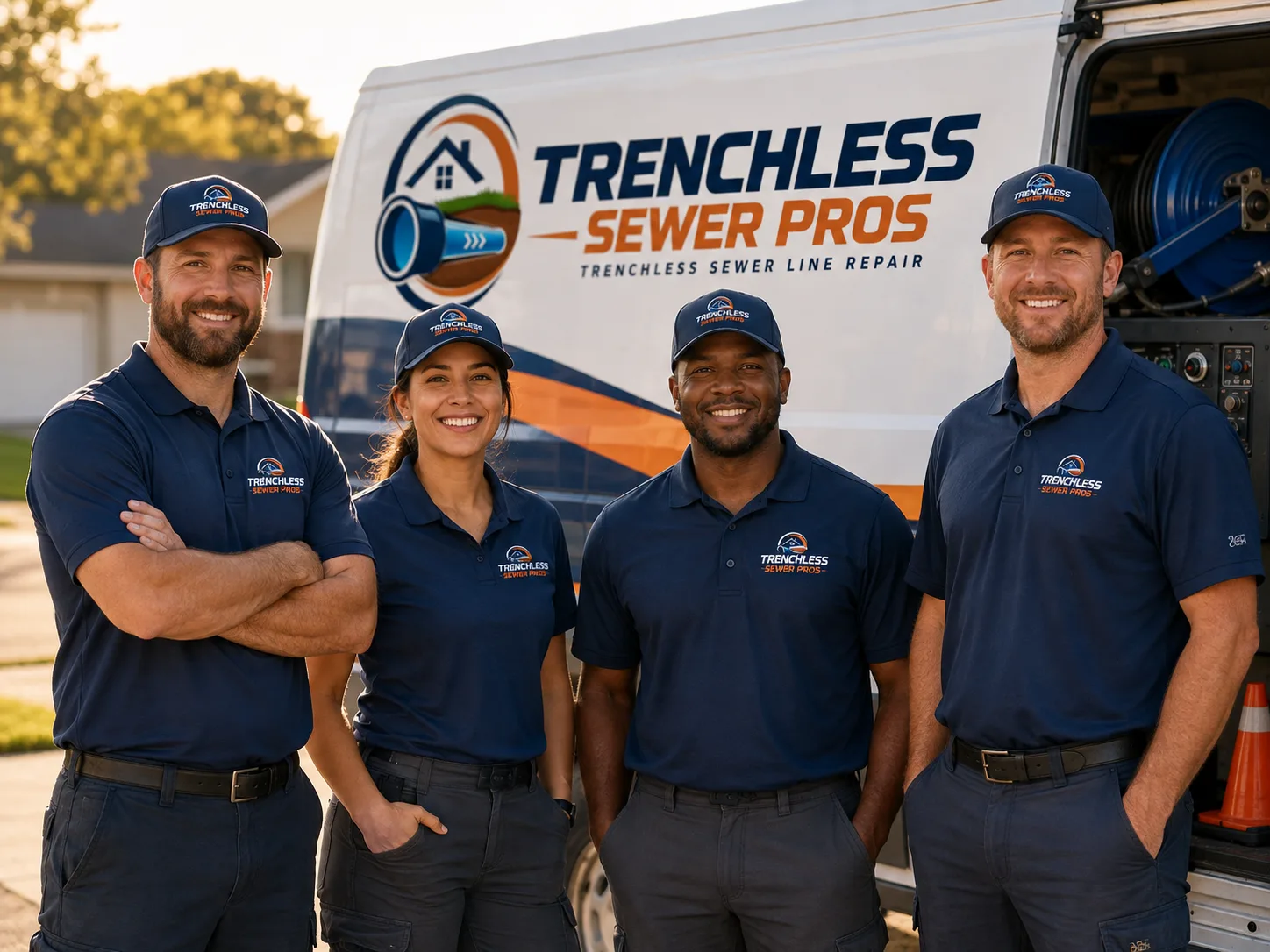 Trenchless Sewer Repair company in Douds, IA
